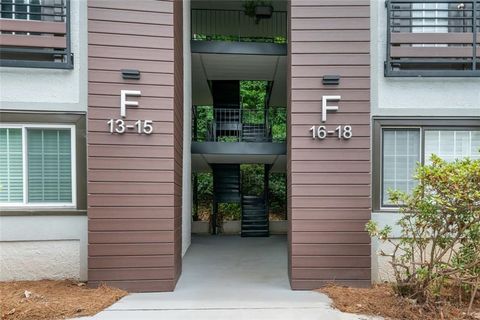 Condo For Sale - 1445 Monroe Drive #F15<br/> Fulton County, Atlanta, GA 30324