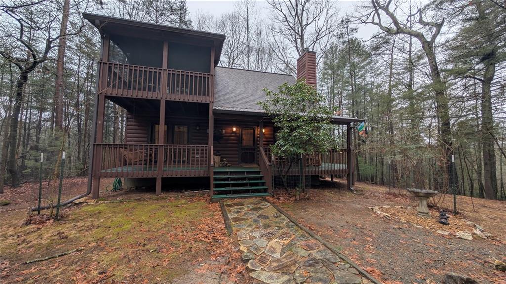 45 Blackberry Falls Lane, Ellijay, Georgia image 1