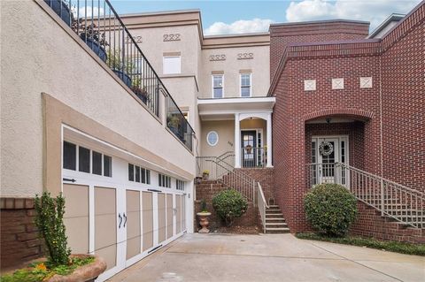 A home in Suwanee