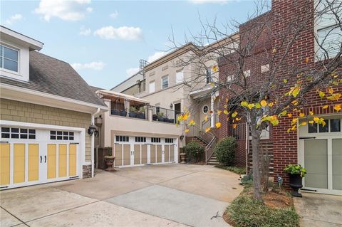 A home in Suwanee