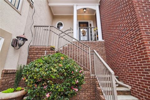 A home in Suwanee