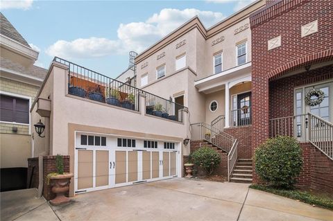 A home in Suwanee