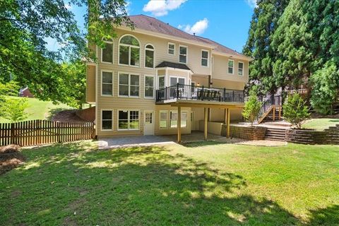 A home in Alpharetta