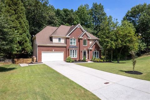 A home in Alpharetta