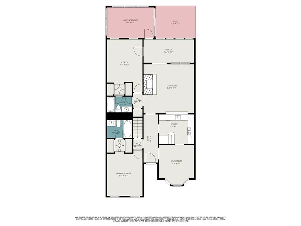 Atlanta, Georgia 30324, United States, 3 Bedrooms Bedrooms, ,3 BathroomsBathrooms,Residential,Pending,15349