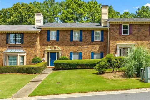 A home in Peachtree Corners