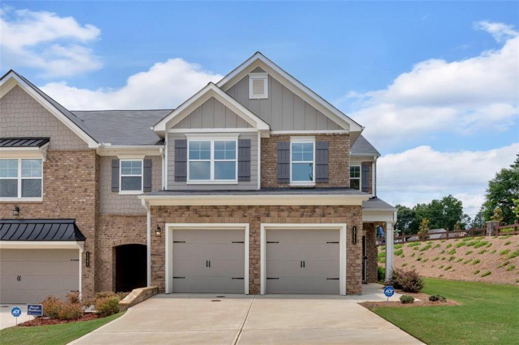 Sawyer AA. Step into a newly constructed home designed to stand apart from the ordinary. The Sawyer Floor Plan offers a spacious, open-concept layout filled with high-quality finishes that make every day feel special. Whether you envision a dedicated home office or a traditional dining room, this versatile floor plan adapts to your lifestyle. Enjoy luxury vinyl plank flooring throughout the main level, paired with sleek stainless steel appliances. The kitchen features elegant granite countertops, while marble accents elevate the upper level. Plush carpeting with a 5-inch pad brings comfort to the second floor, excluding the bedrooms and laundry room for practical design. Discover comfort, style, and functionality-make yourself at home in the Sawyer at Park Center Pointe.