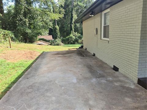 A home in Decatur