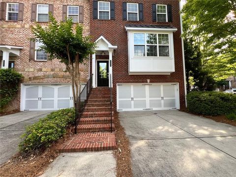 A home in Peachtree Corners