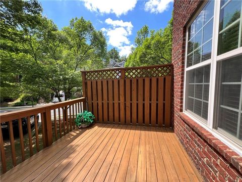 A home in Peachtree Corners