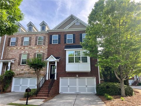 A home in Peachtree Corners