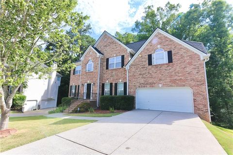 A home in Powder Springs