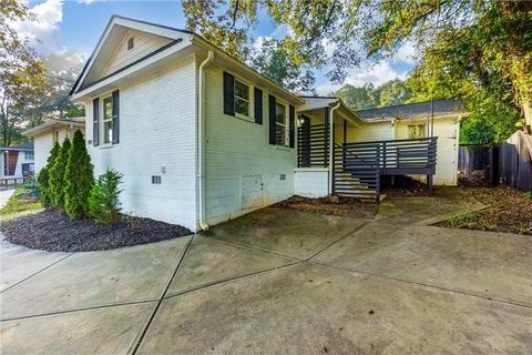 A home in Atlanta