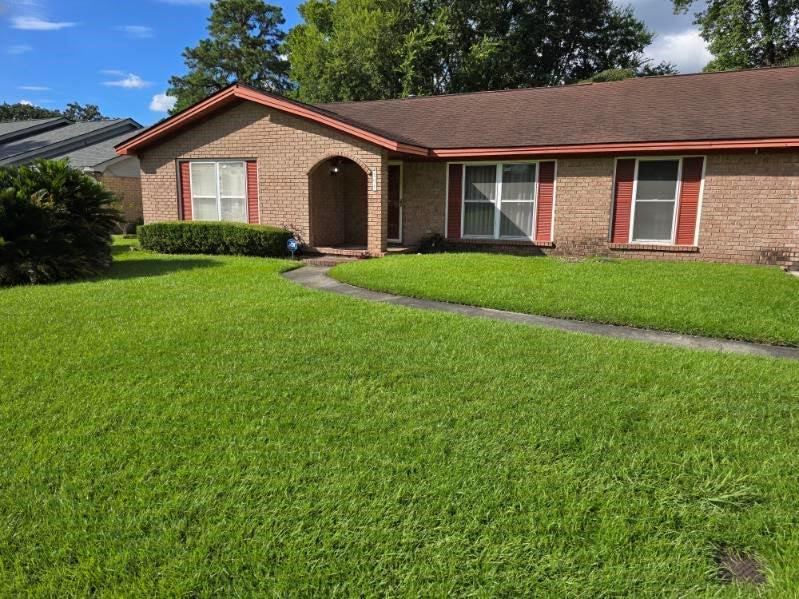 INCREDIBLE opportunity for a first time home buyer looking for an amazing home offering a great foundation for the future!! This 3 bedroom, 2 bathroom 1686 square foot property offers so much potential with the size of the home and the location for anyone just starting their home ownership journey or anyone looking to settle down a downsize to a beautiful area just a short drive to downtown Savannah allowing you the comfort of living outside of the busy streets but close enough that you can enjoy everything the city has to offer!! This property will not last long, schedule a showing today!!