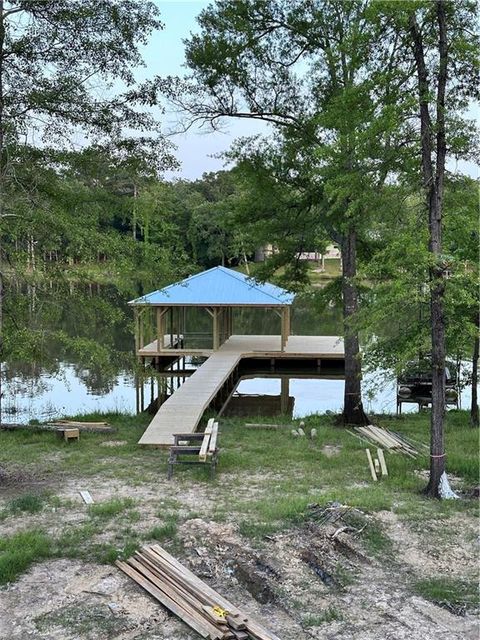 A home in Cedar Bluff