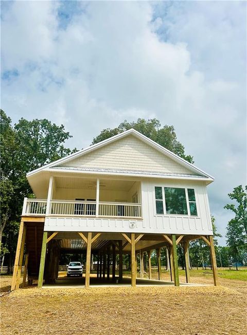 A home in Cedar Bluff