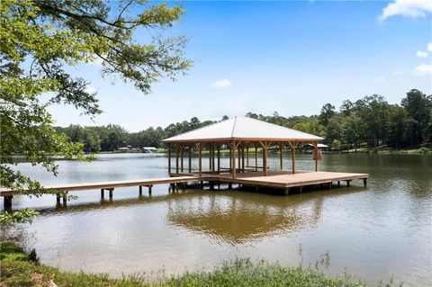 A home in Cedar Bluff