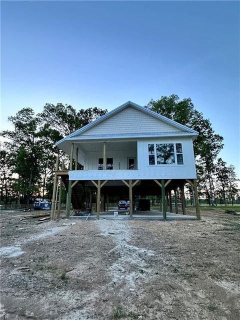 A home in Cedar Bluff