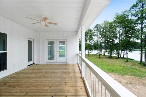 A home in Cedar Bluff