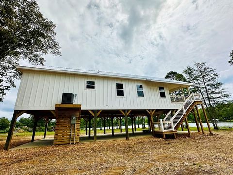 A home in Cedar Bluff