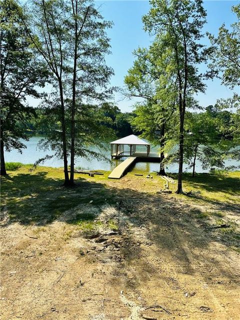 A home in Cedar Bluff