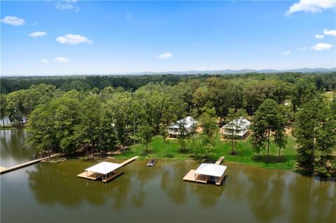 A home in Cedar Bluff