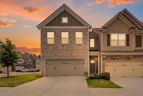 Townhouse For Sale - 7652 Baron Road<br/> Fairburn, GA 30213