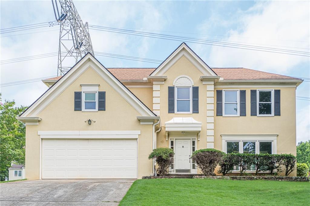 New listing open to show from Sunday Jun. 22. Beautiful & Well Maintained 4BR/2.5BA Home in East Cobb – Top Schools! Move-in ready traditional home in a quiet, friendly community zoned for sought-after Murdock, Dodgen, and Pope schools. Fresh neutral interior and exterior paint on siding, light-filled two-story sweet home, and spacious living areas including formal living room, family room, and separate dining room. Large, level backyard with concrete patio perfect for outdoor living. New dishwasher (2023), water heater (2024), and AC (2025). Optional HOA ($50/yr). Less than 5 miles to parks, shopping, and dining. Includes transferable American Home Shield Warranty. Don’t miss this rare find opportunity to own a move-in ready home in an unbeatable location. Schedule your showing today!
Soft note: There is a power line near backyard.