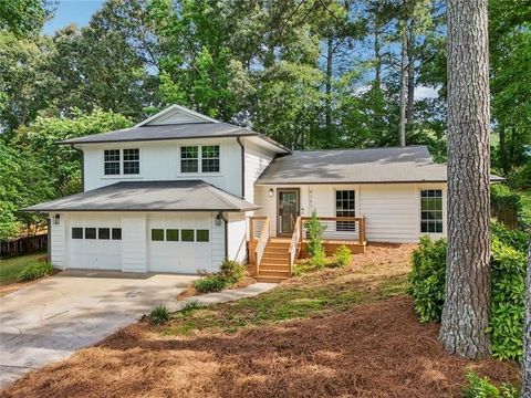 Photo of 4363 Old Mabry Road Northeast Road NE, Roswell, GA 30075 (MLS # 7637175)