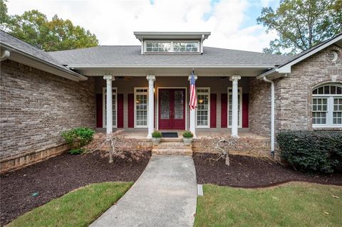 A home in Ball Ground