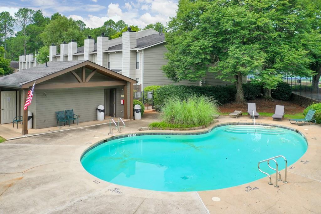 320 Park Ridge Circle, Marietta, Georgia image 35