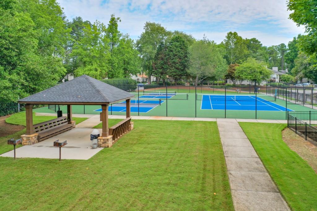 320 Park Ridge Circle, Marietta, Georgia image 37