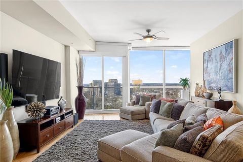 Condo For Sale - 3325 Piedmont Road #2005<br/> Fulton County, Atlanta, GA 30305