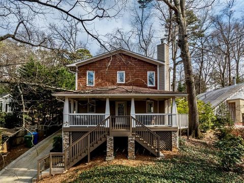 443 Lakeshore Drive NE Atlanta GA 30307