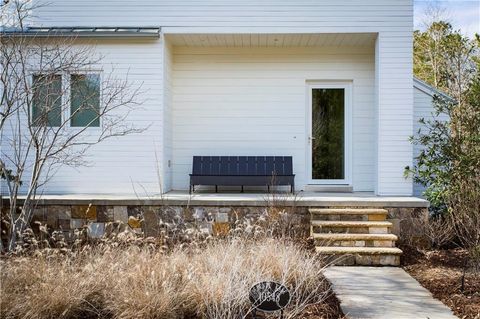 A home in Chattahoochee Hills