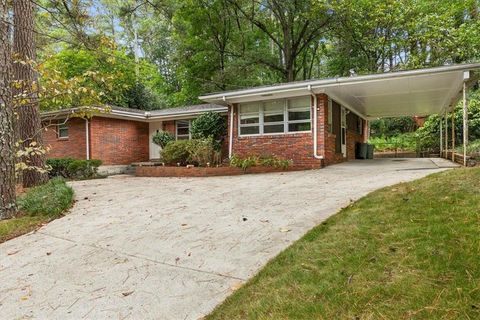 A home in Atlanta