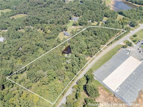 Vacant Land For Sale - 1035 Turkey Mountain Road<br/> Armuchee, GA 30105