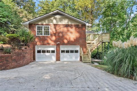 A home in Buford