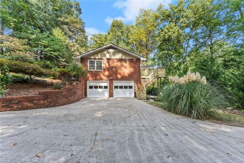 A home in Buford