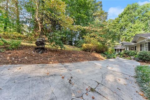 A home in Buford