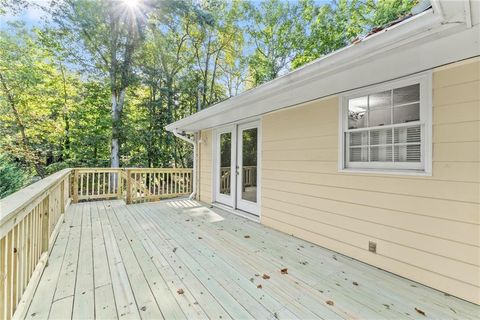 A home in Buford