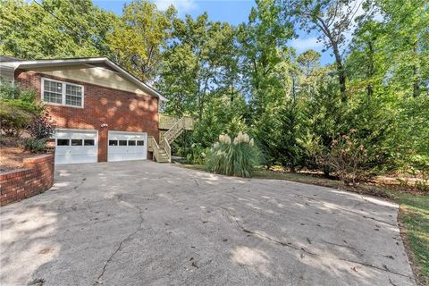 A home in Buford