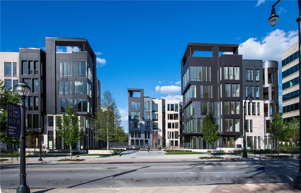 Featuring an exceptional location and stunning architecture, ONE MUSEUM PLACE is poised to be John Wieland's legacy community. Located directly across from the High Museum on Peachtree Street in walkable Midtown, this intimate community of 44 homes offers urban views of the High Museum/Peachtree Street or neighborhood views of Ansley Park. Residence 1D features spacious Outdoor Lanai with grill and wet-bar, 10' ceilings, Gourmet Kitchen with Gaggenau appliances and Waterworks plumbing fixtures.