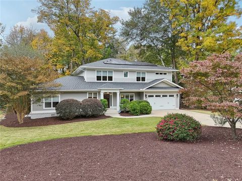 A home in Atlanta