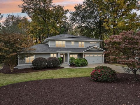 A home in Atlanta