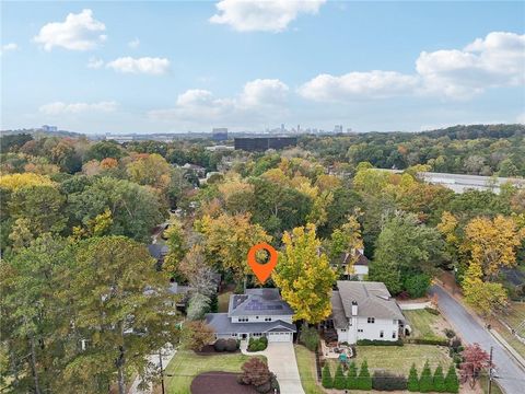 A home in Atlanta