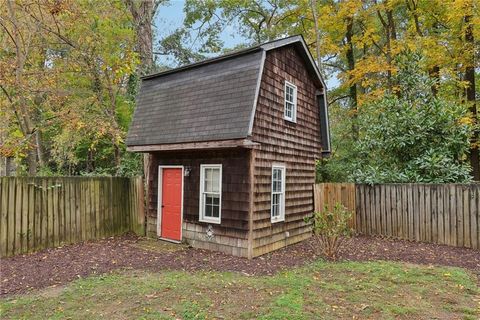 A home in Atlanta