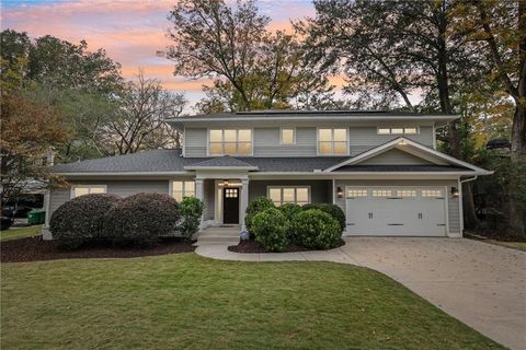 A home in Atlanta