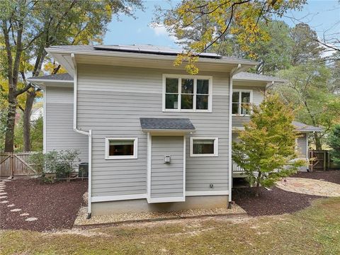 A home in Atlanta