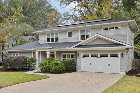 A home in Atlanta